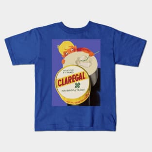 Claregal Cheese Advertisement Kids T-Shirt